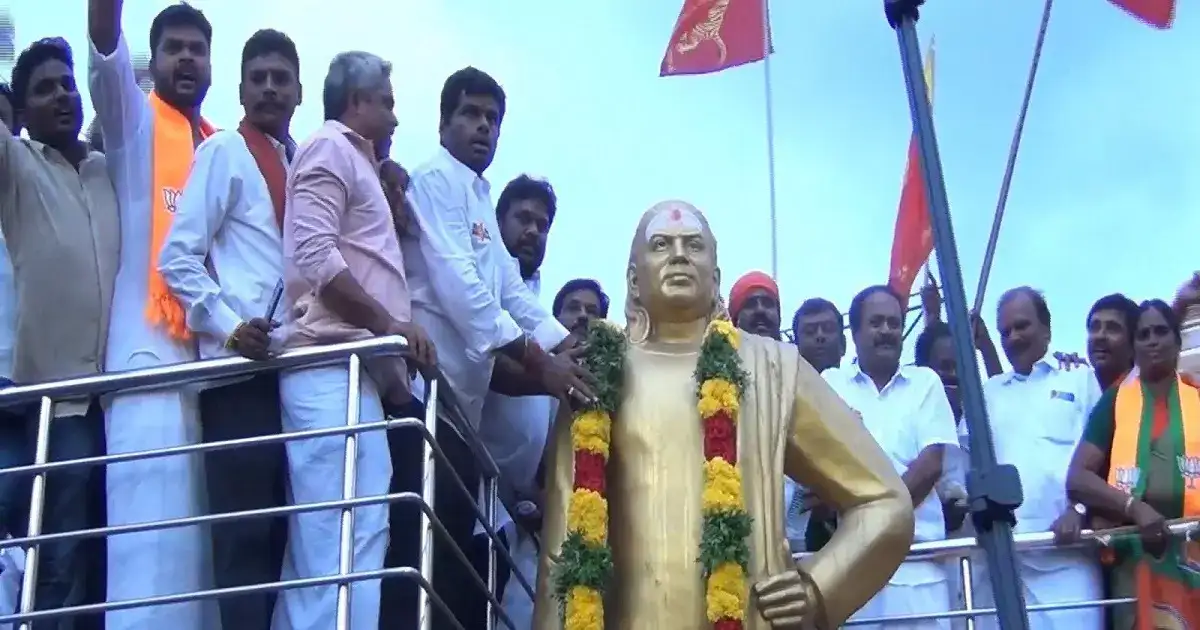 தமிழகத்திலிருந்து ஒழிக்க வேண்டியது திமுகவை தான்... உசிலம்பட்டியில் அண்ணாமலை ஆவேச பேச்சு! 