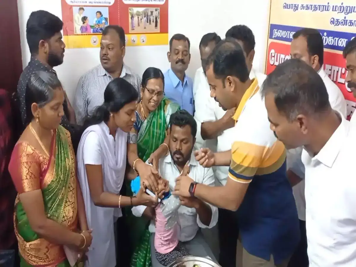 நெல்லையில் போலியோ சொட்டு மருந்து முகாம்! 925 மையங்களில் நடைபெறுகிறது! 