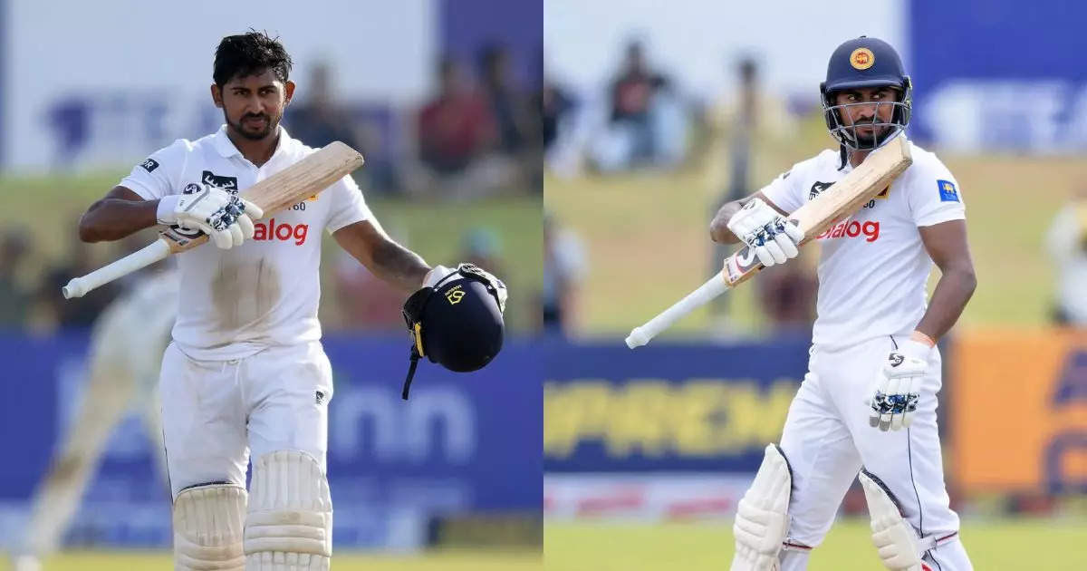 Kamindu Mendis Shatters Records, Surpasses Sunil Gavaskar with Consistent Test Performances