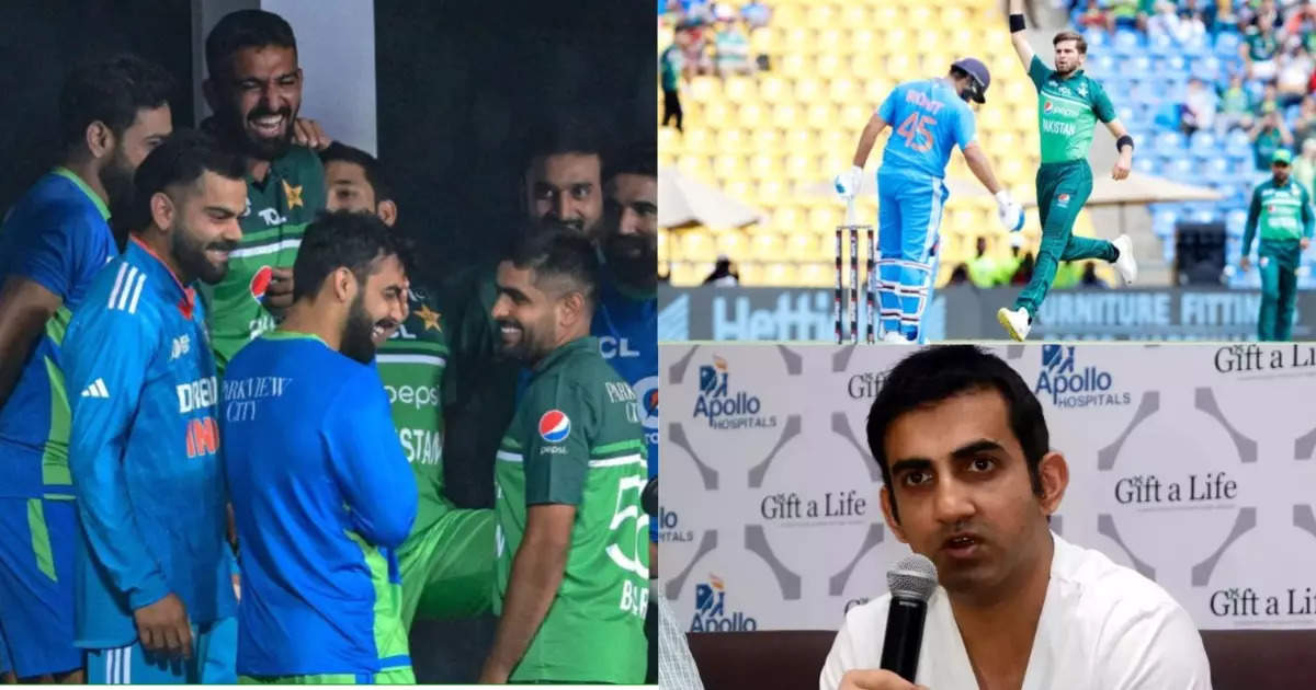 IND vs PAK: Gambhir fire on Rohit, Kohli’s batting.. Anger on friendship with Pak players too!