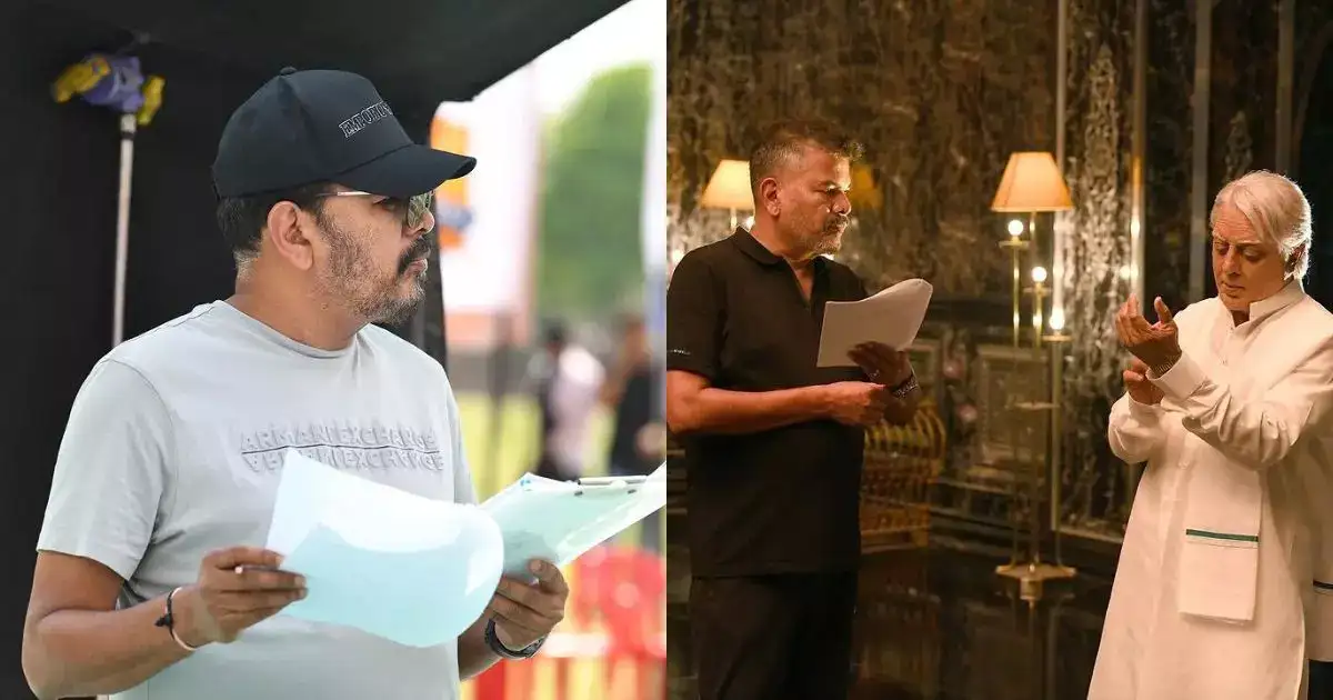 இந்தியன்: கமல் மட்டும் நோ சொல்லியிருந்தால் நடிகையின் கணவரை இந்தியன் தாத்தாவாக்க பிளான் போட்ட ஷங்கர் 