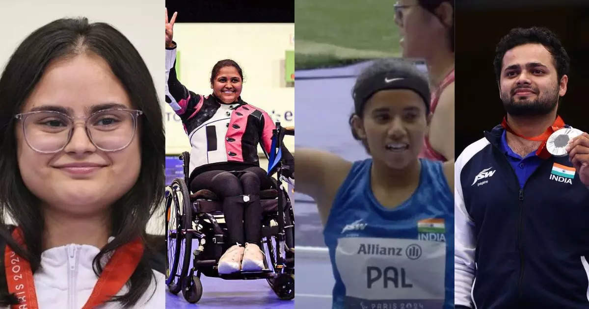 India Shines in Paris Paralympics: Avani Lekhara Leads the Medal Rush with Historic Gold