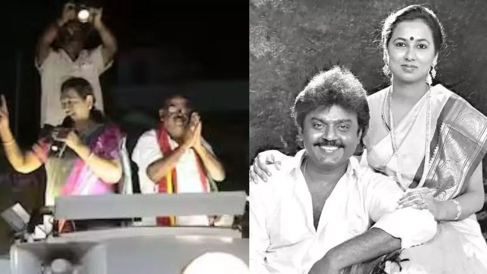 'என் துரதிர்ஷ்டம் கேப்டன் இல்லாம வந்திருக்கேன்'.. பிரச்சாரத்தில் கதறி அழுத பிரேமலதா.. கலங்கிய தொண்டர்கள்! 