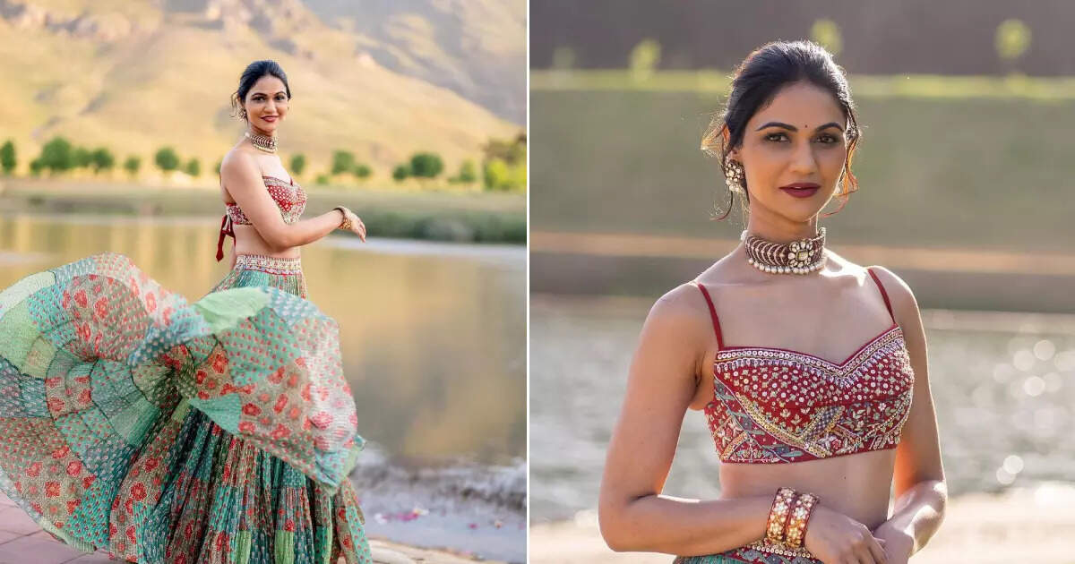 Sneha Reddy In Anita Dongre Lehenga,एक फिल्म से 300 करोड़ कमाने वाले इस  एक्टर की पत्नी की इंटरनेट पर हो रही चर्चा, लो-कट चोली में खूबसूरती देखने  लायक - allu arjun wife