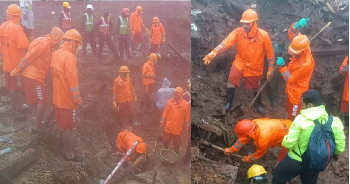 इर्शाळवाडीत मातीच्या ढिगाऱ्याखाली आणखी किती जण? अंदाज येईना, आता पोलीस वापरणार ही ट्रिक