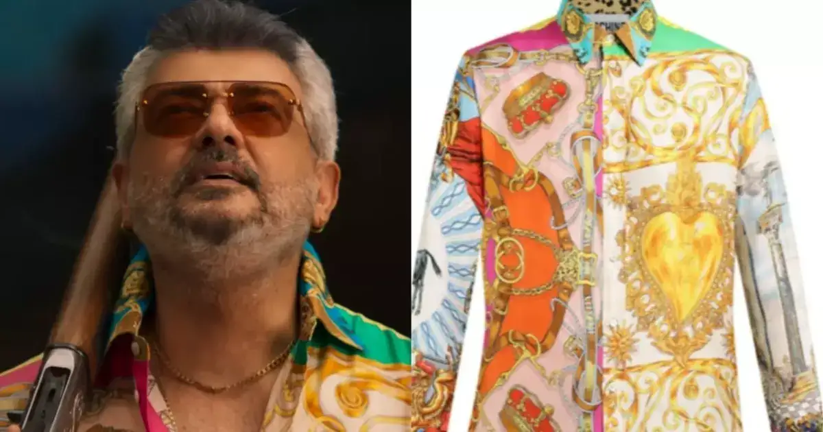 குட் பேட் அக்லி படத்தில் அஜித் அணிந்திருக்கும் சட்டையின் விலை என்ன தெரியுமா ? அடேங்கப்பா..! 