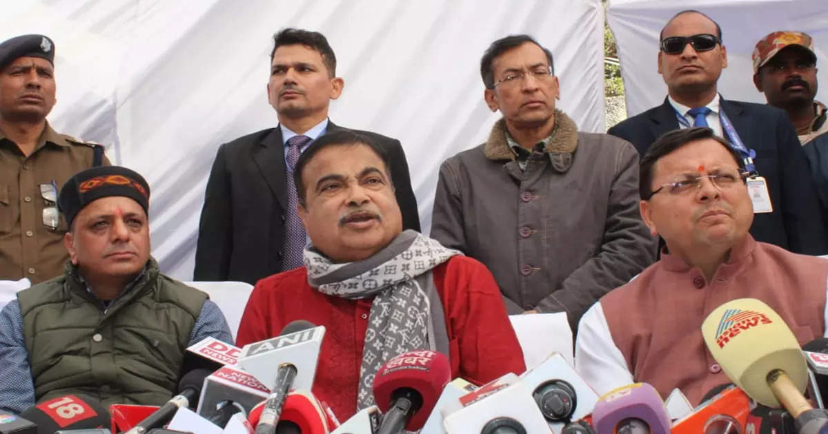 If the machines keep running, then…this statement of Nitin Gadkari, who reached Uttarkashi, can bring peace to 41 families.