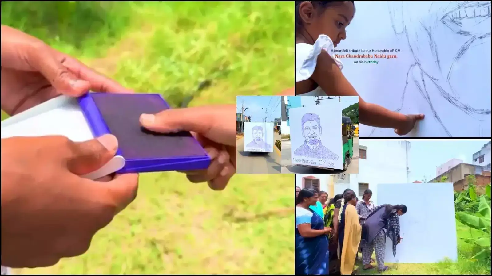 చంద్రబాబు పుట్టినరోజు.. కుప్పం మహిళల అభిమానం చూశారా!