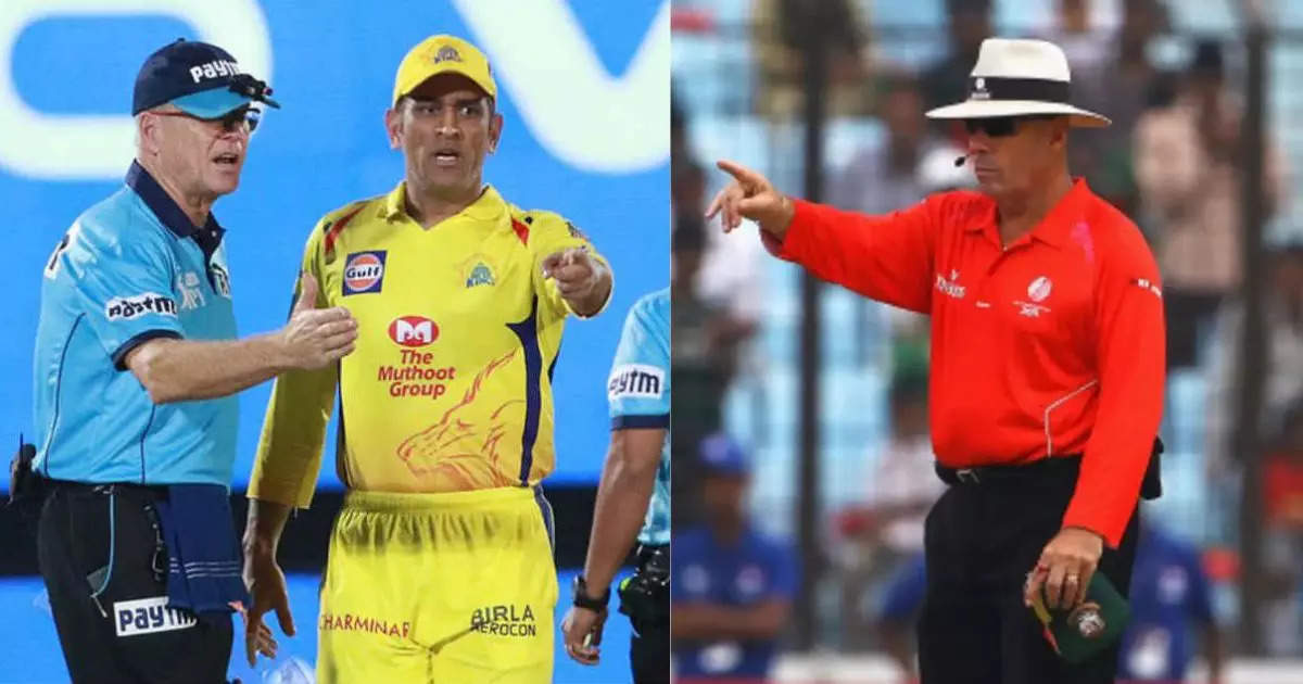 Darrell Harper Criticizes MS Dhoni Over IPL 2023 Incident: Claims of Disrespect and Rule Bending