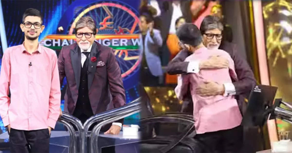 Chander Prakash, 22, Wins ₹1 Crore on KBC 16, Just Misses ₹7 Crore