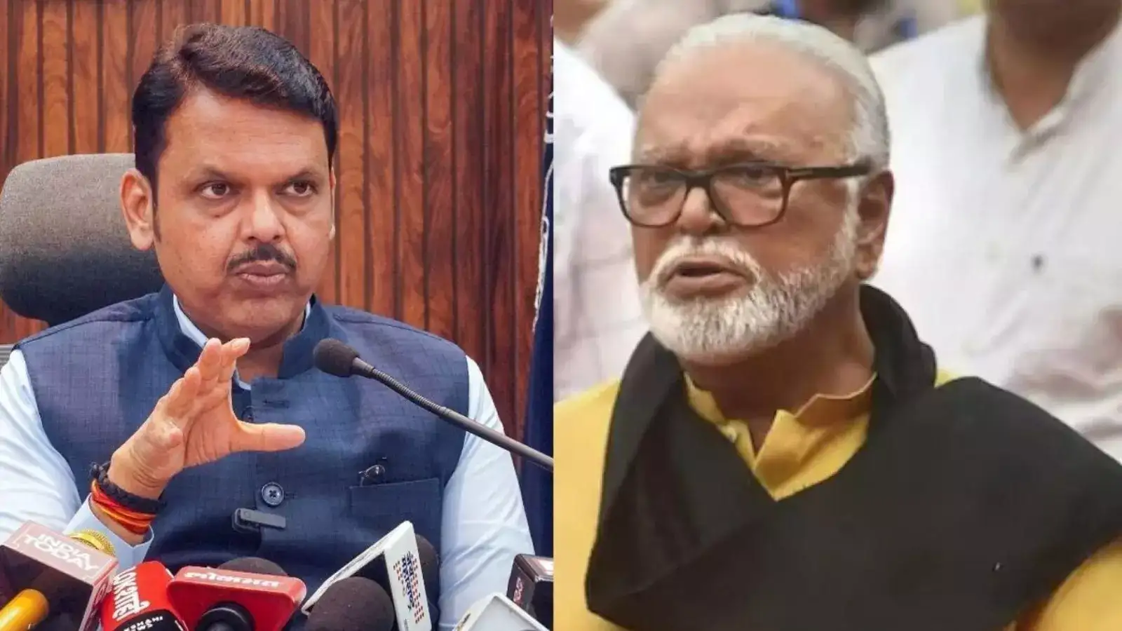 आरक्षणाबाबत मोठी बातमी: सरकारविरोधात दोन मोर्चे काढणार, काँग्रेस नेत्याकडून तारखेची घोषणा, भुजबळांनाही जाहीर ऑफर आरक्षणाबाबत मोठी बातमी: सरकारविरोधात दोन मोर्चे काढणार, काँग्रेस नेत्याकडून तारखेची घोषणा, भुजबळांनाही जाहीर ऑफर