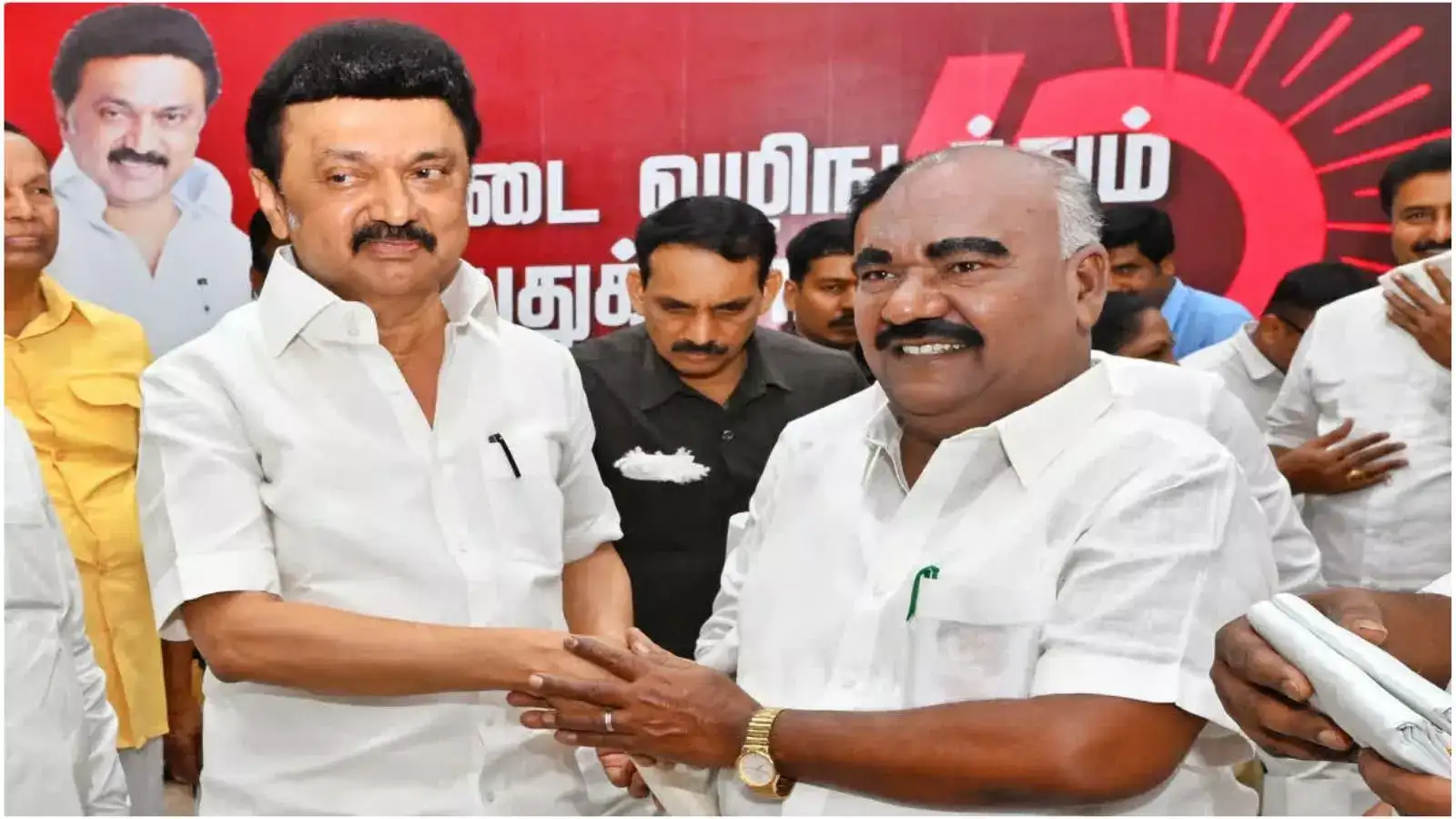 திமுகவில் அதிரடி.. அமைச்சர் செஞ்சி மஸ்தானுக்கு புதிய பொறுப்பு - இதுதான் காரணமா? 