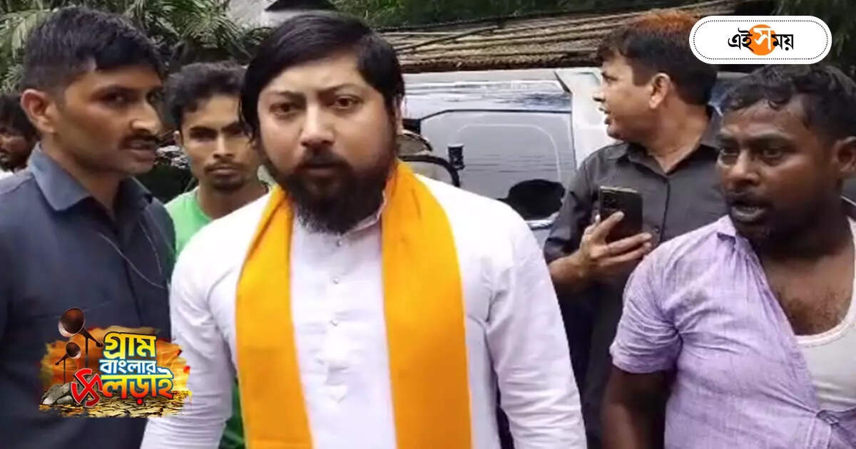 Nisith Pramanik : স্ক্রুটিনি পর্ব ঘিরেও উত্তপ্ত দিনহাটা, কেন্দ্রীয় মন্ত্রীর পথ আটকেই চলল বোমাবাজি! ধুন্ধুমার – trinamool workers have been accused of obstructing bjp from scrutiny and bombardment continued blocking the path of nisith pramanik