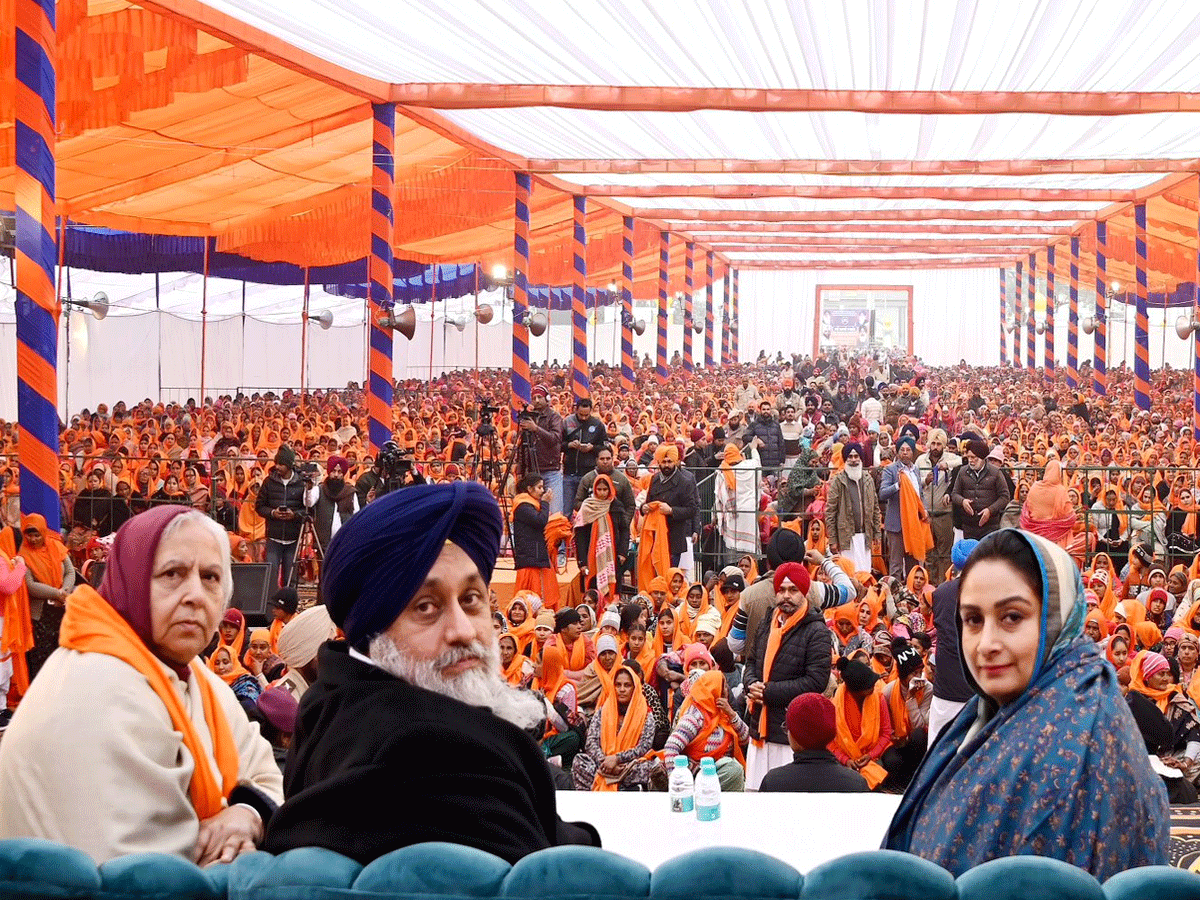 Haryana Assembly – 33 seats in Lok Sabha elections and 50% seats for women in Panchayat and local bodies, Sukhbir Singh Badal announced