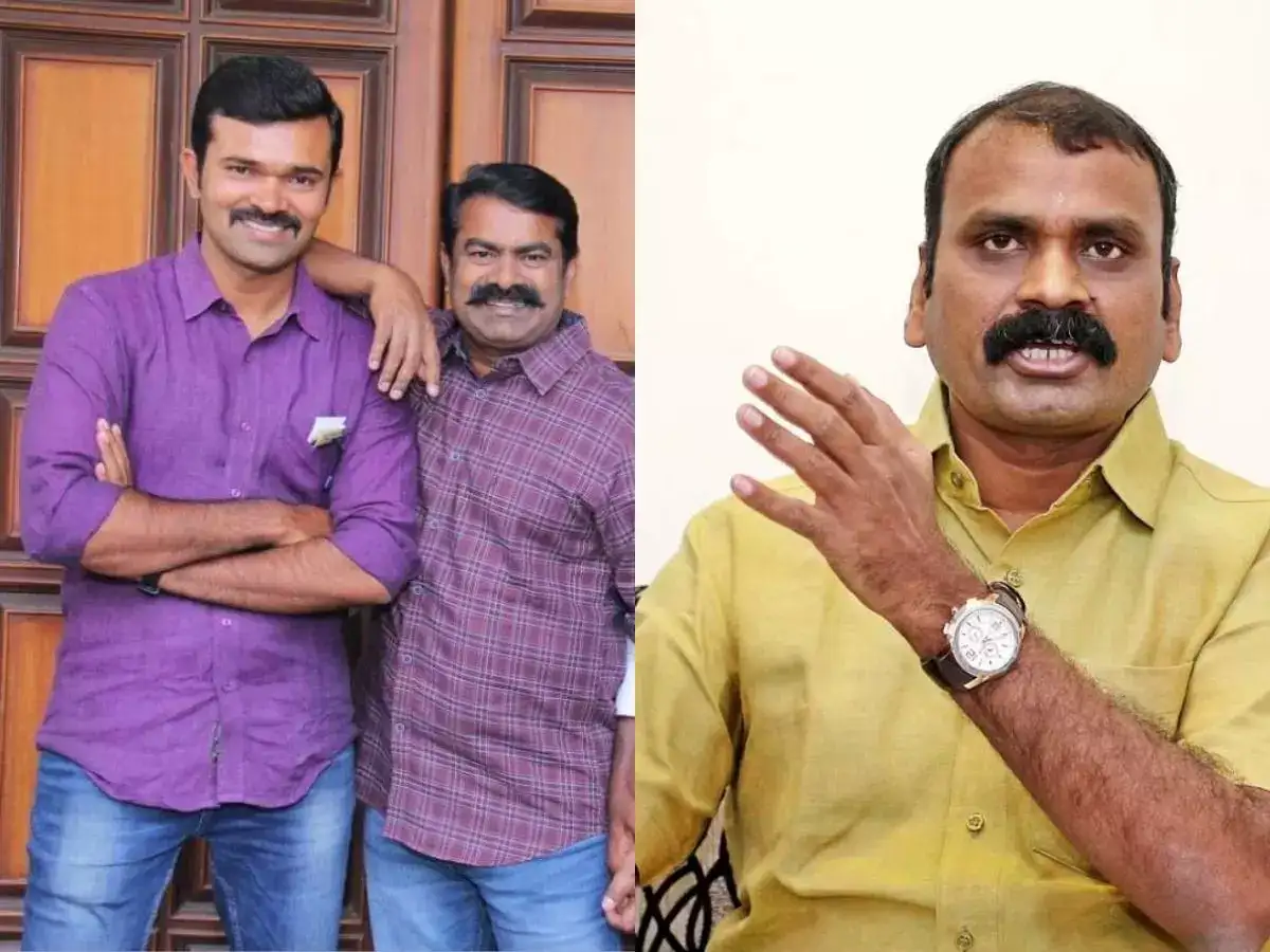 நாட்டிற்கு எதிராக நாதகவினர்.. சாட்டை துரைமுருகன் கைது? - வெடித்த எல்.முருகன் 