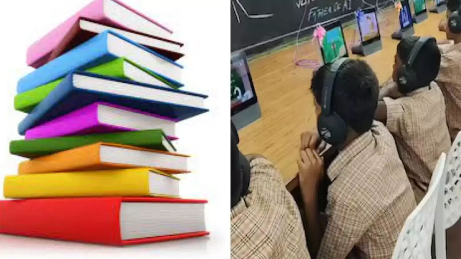 மதுரையில் நெகிழ்ச்சி..மாணவர்களுக்கு AI தொழில்நுட்ப பாடப்புத்தகம் - அரசுப்பள்ளி ஆசிரியர்கள் அசத்தல்! 