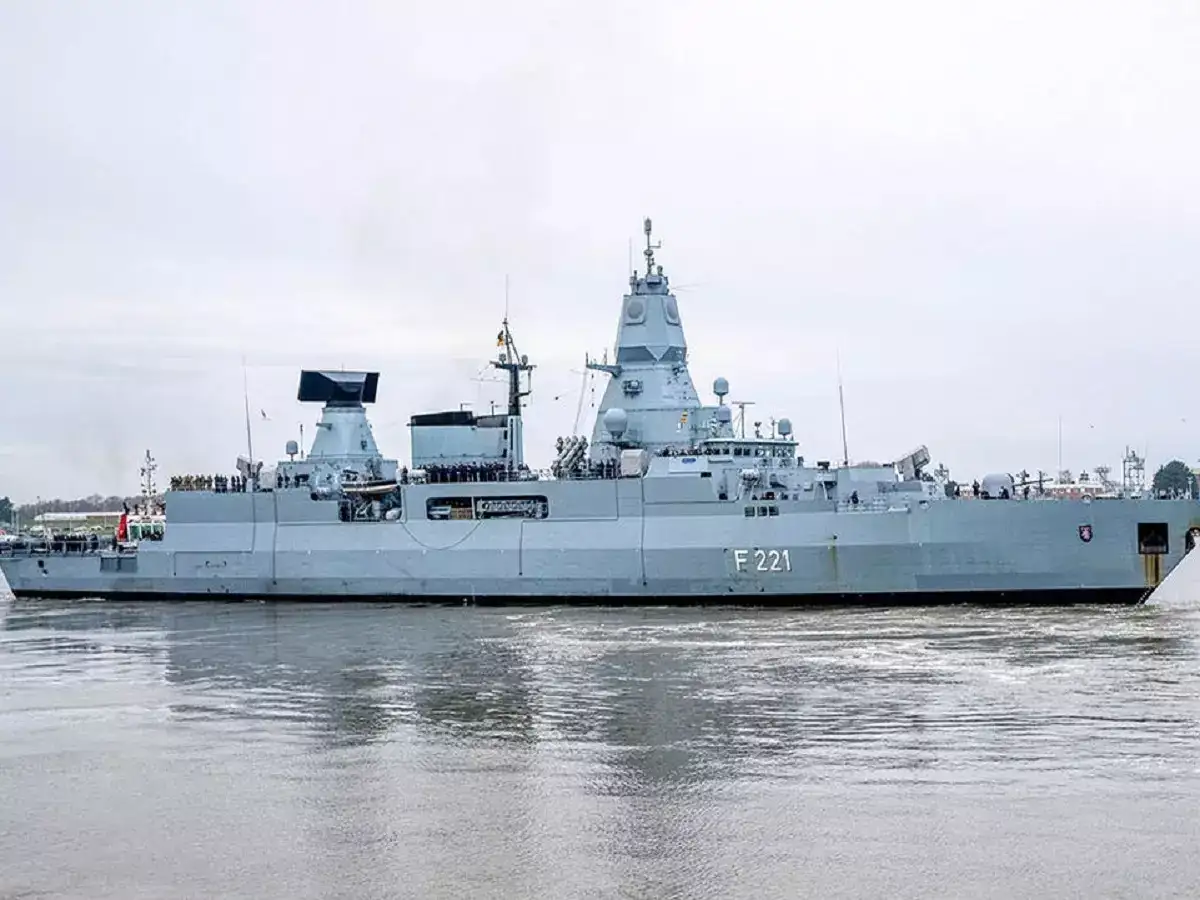 செங்கடல் மிஷன்: செம பவர்புல் போர் கப்பலை அனுப்பிய ஜெர்மனி... மீண்டும் வாலாட்டுமா ஹவுதி படைகள்? 