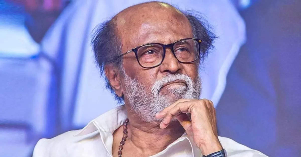 Superstar Rajinikanth admitted to hospital, severe stomach pain late at night, know how he is feeling now?