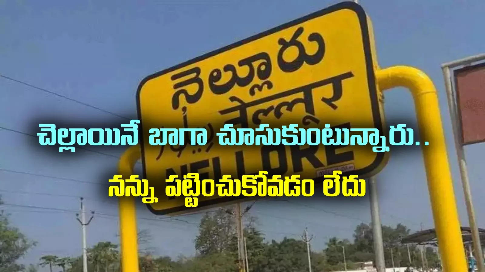 Nellore: నా కంటే చెల్లెల్నే బాగా చూసుకుంటున్నారు.. లెటర్ రాసి వెళ్లిపోయిన విద్యార్థి