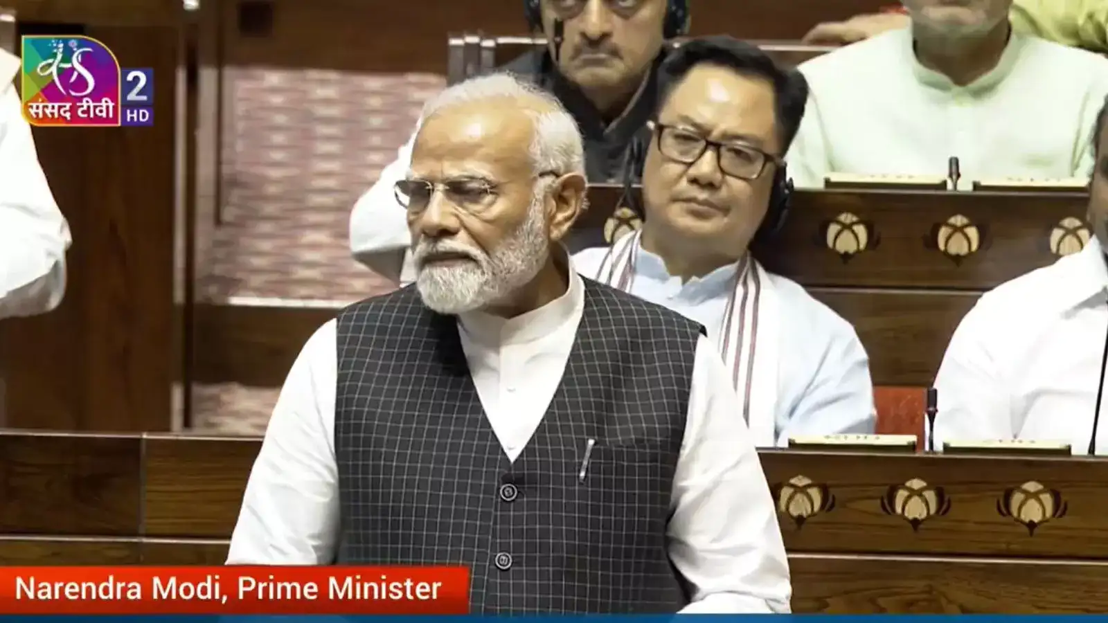 அடுத்த 5 ஆண்டுகள் எப்படி இருக்கும்? நாடாளுமன்றத்தில் பிரதமர் மோடி உரை! 