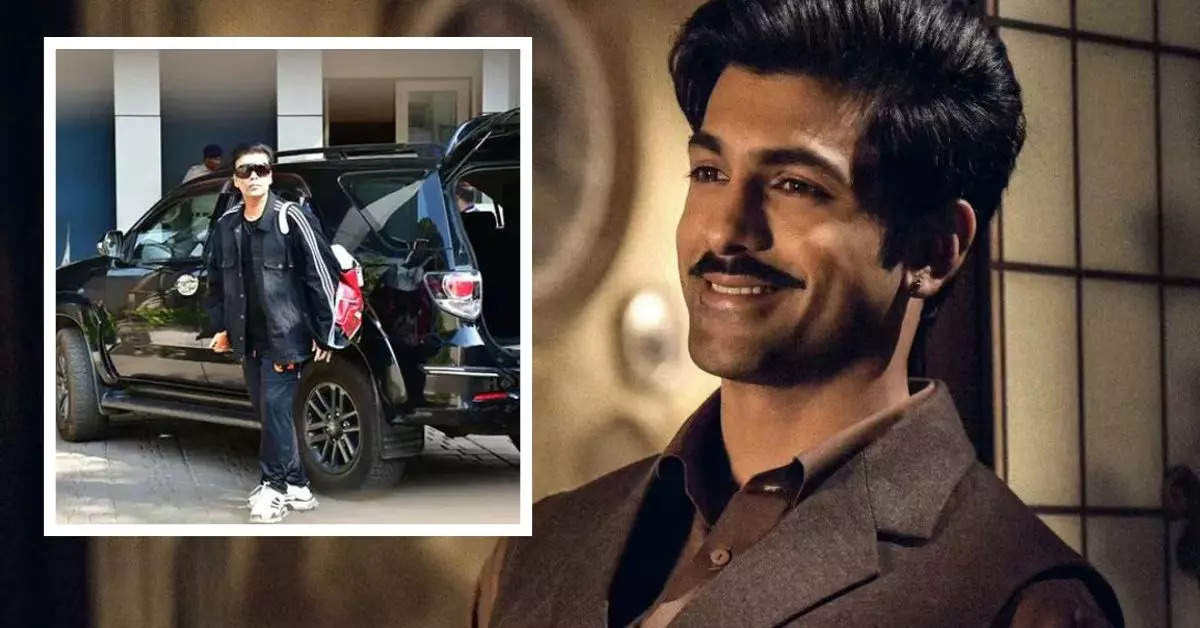 Taha Shah ran after Karan Johar's car, 'Haramandi's Tajdar narrated the story