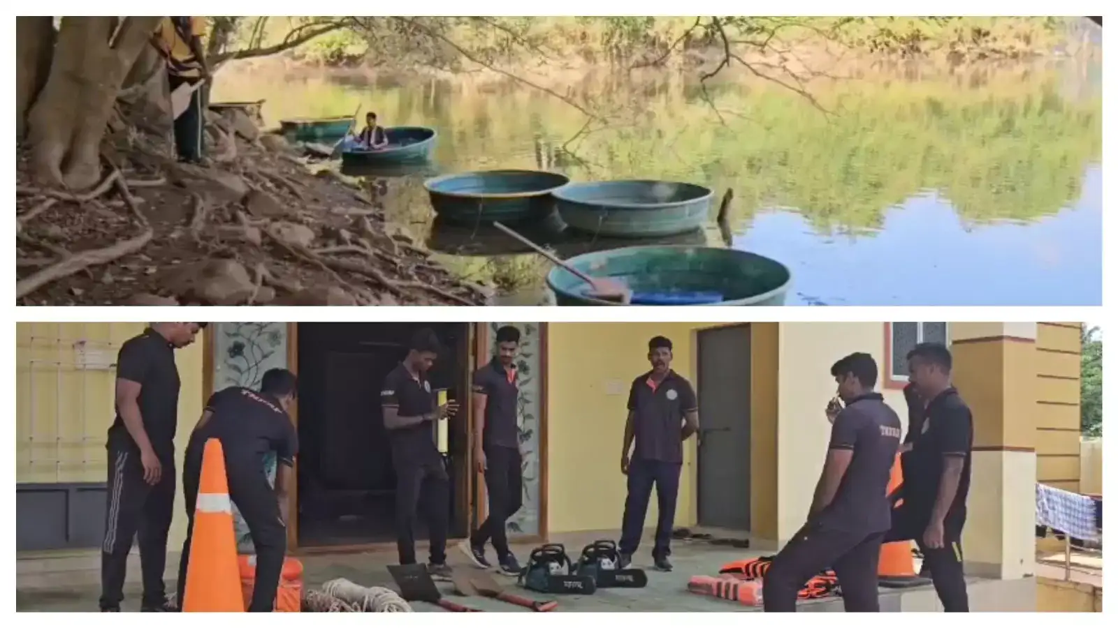 கோவையில் கனமழைக்கான ஆரஞ்ச் அலர்ட்-தயார் நிலையில் மீட்பு படை! பரளிக்காடு சுற்றுலா தலம் மூடல்! 