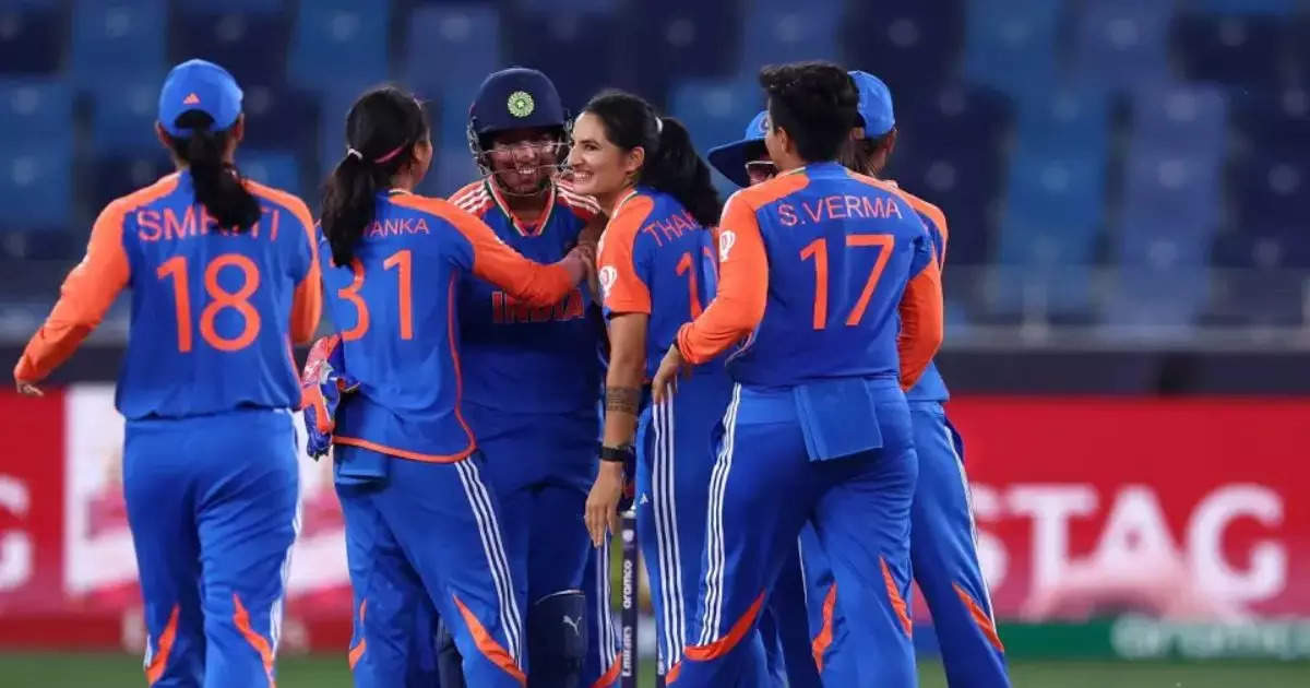 India Crushes Sri Lanka by 82 Runs in Women’s T20 World Cup, Eyes on Semi-Finals