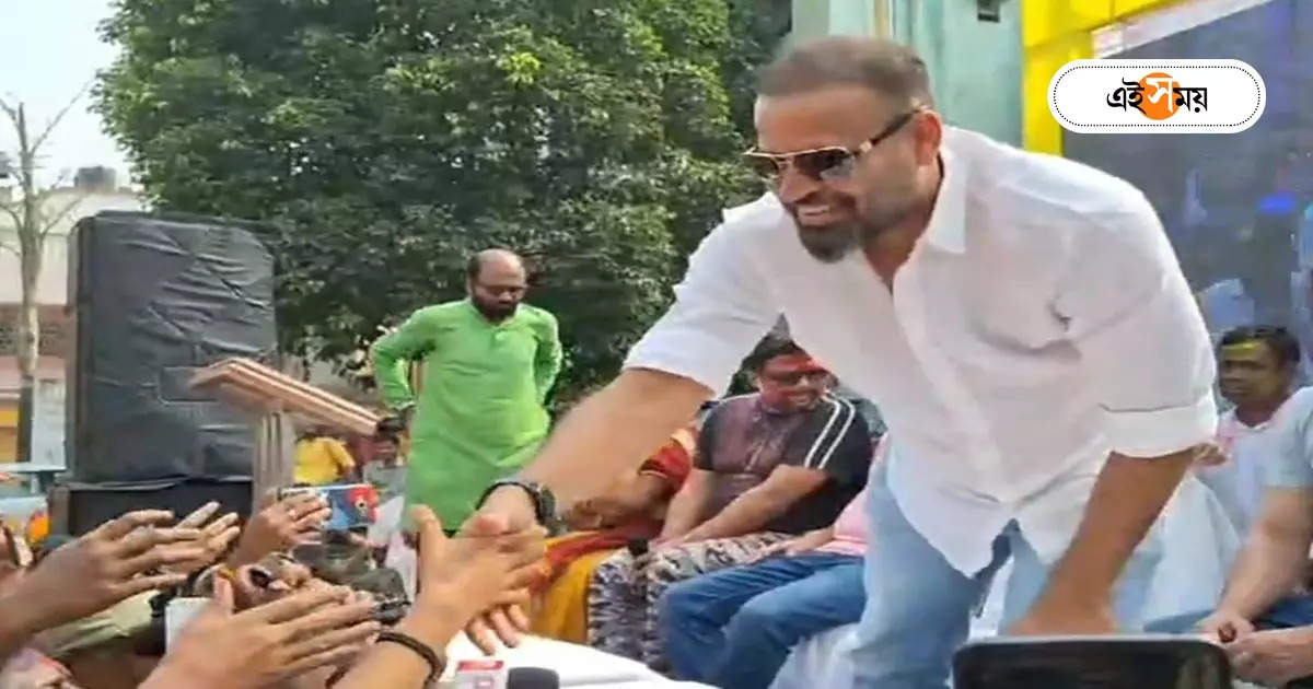 Yusuf Pathan,মাঠ থেকে দূরে, জিমও হচ্ছে না, ভোটের প্রচারের ধকল কী ভাবে সামলাচ্ছেন ইউসুফ? – baharampur lok sabha tmc candidate yusuf pathan says about his fitness secrets during election campaign