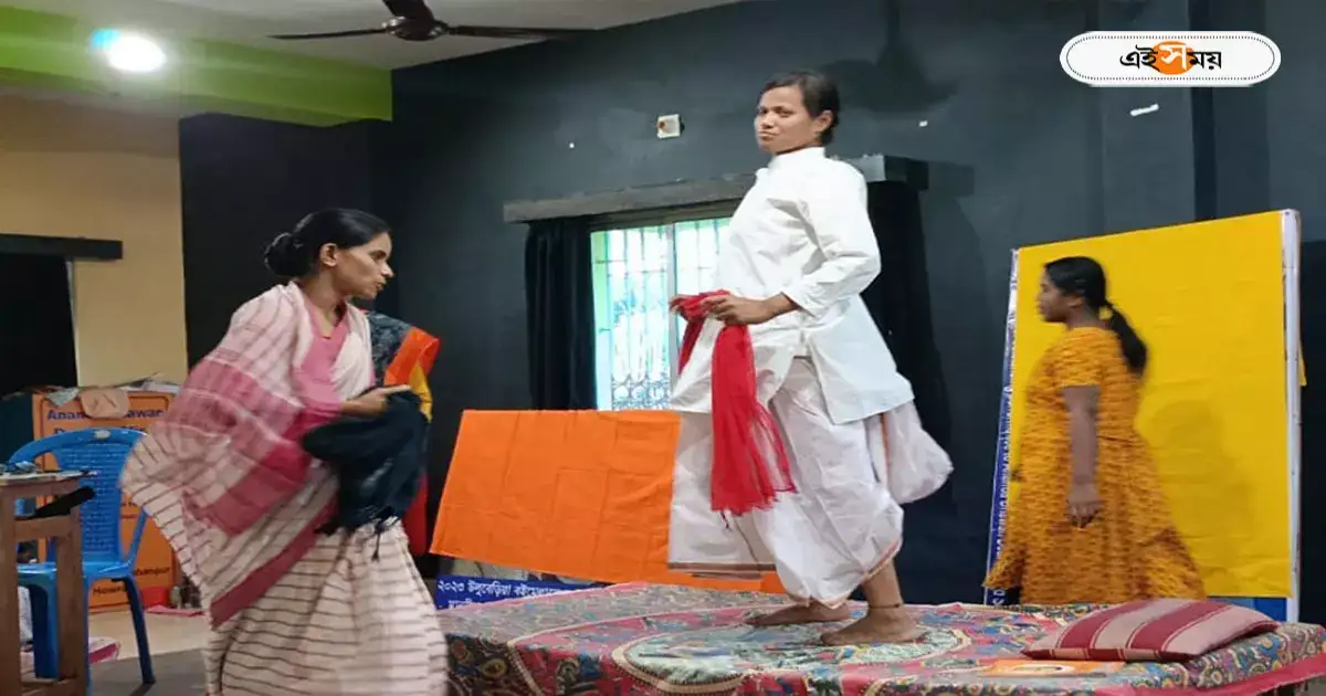 Deaf And Blind School : নাটকের কর্মশালায় সামিল ওঁরাও, দৃষ্টিহীনদের জন্য অভিনব উদ্যোগ উলুবেড়িয়ায় – ananda bhavan deaf and blind school uluberia organised drama workshop for students Deaf And Blind School : নাটকের কর্মশালায় সামিল ওঁরাও, দৃষ্টিহীনদের জন্য অভিনব উদ্যোগ উলুবেড়িয়ায় – ananda bhavan deaf and blind school uluberia organised drama workshop for students