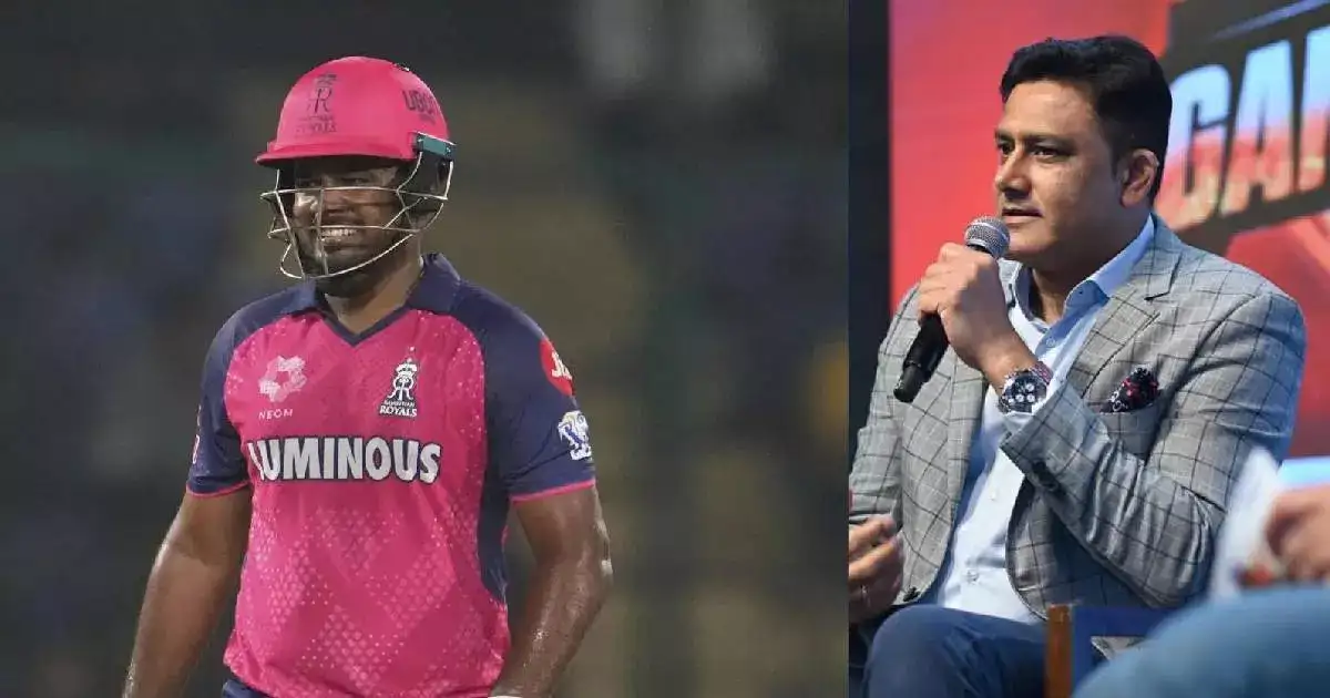 സഞ്ജു ഇല്ലാത്തത് വന്‍ നഷ്ടം; രാജസ്ഥാന്‍ റോയല്‍സ് ജോസ് ബട്ലറെ നിലനിര്‍ത്തണമായിരുന്നു: അനില്‍ കുംബ്ലെ