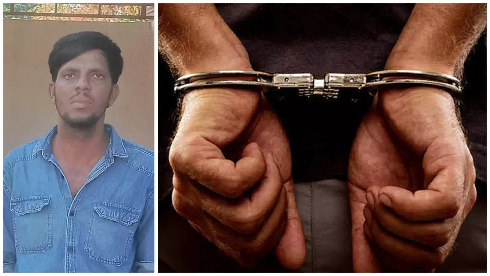 தேனியில் வாக்குப்பதிவு அறைக்குள் நுழைய முயன்றவரை போலீசார் கைது செய்தனர்! 