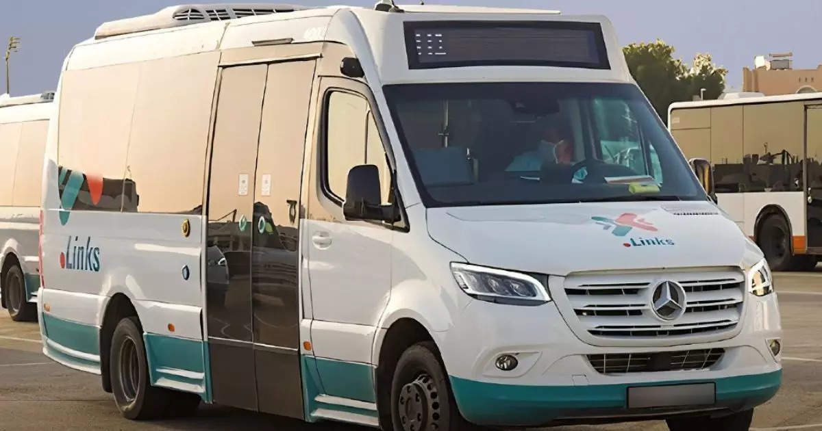 Abudabhi Link On Demand Bus Service, good for expatriates, one million passengers;  Abu Dhabi link on demand bus service celebrating new milestone as one million passengers benefit from it