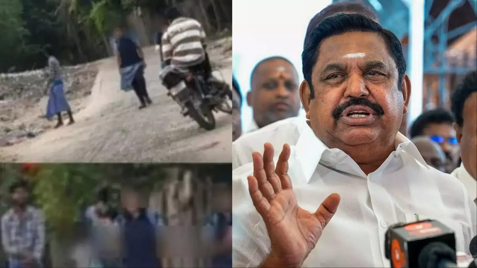 ராமேஸ்வரம் மாணவி படுகொலை: திமுக ஆட்சியில் சட்டம் ஒழுங்கு என்னாச்சு? எடப்பாடி பழனிசாமி! 