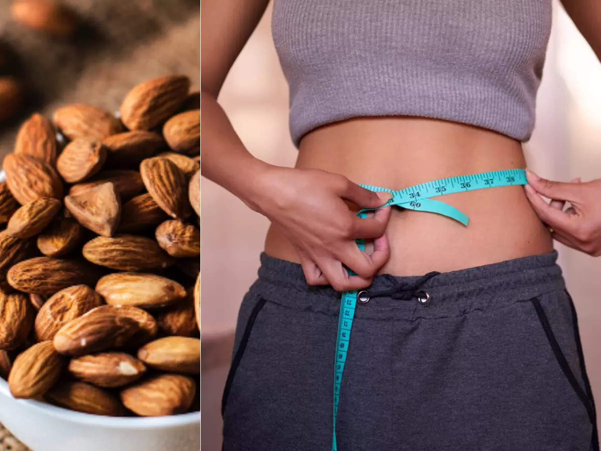 Eat almonds at 11 am to lose fat because…