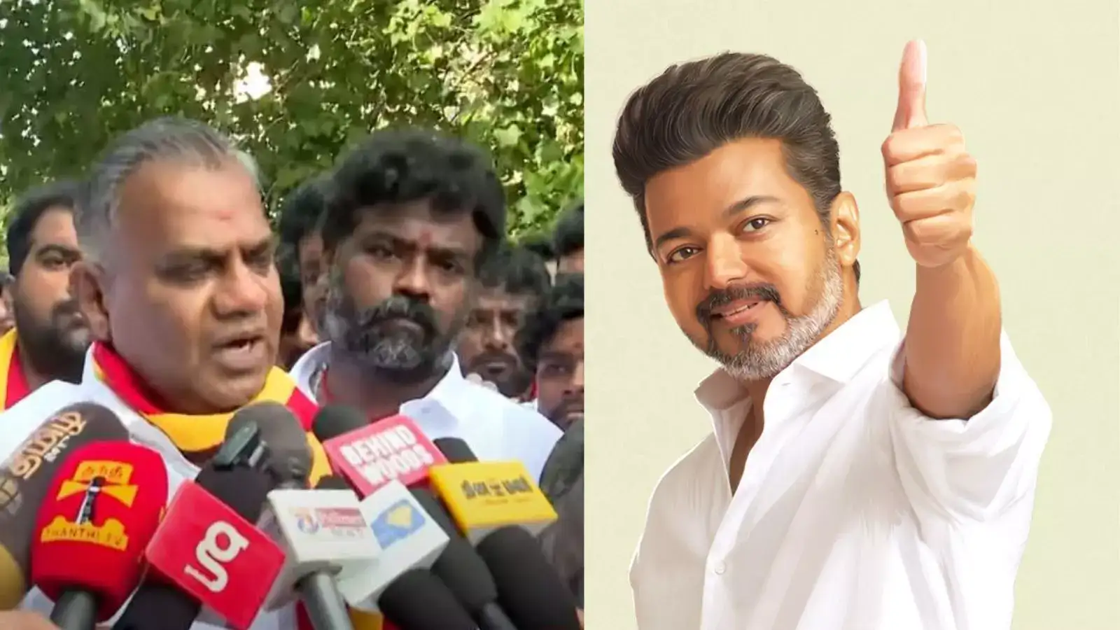 விஜய் பிறந்தநாள் கொண்டாட்டம்: உளுந்தூர்பேட்டை தவெக நிர்வாகிகள் மீது தாக்குதல்: புஸ்ஸி ஆனந்த் கண்டனம்! 