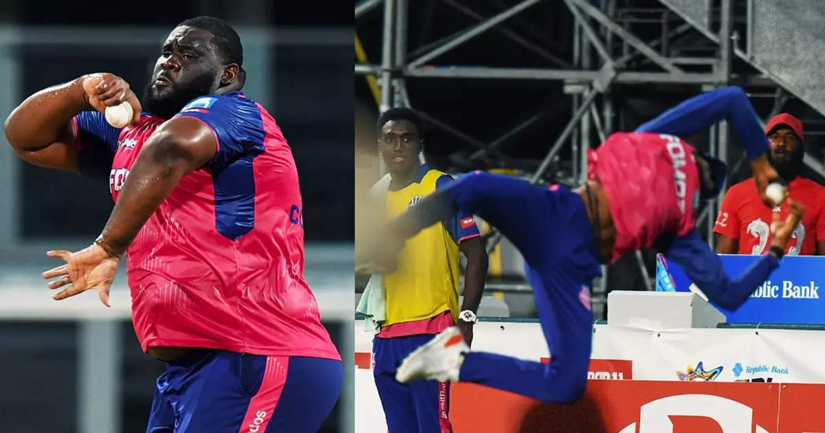 Rahkeem Cornwall Stuns with Five-Wicket Haul in CPL Despite Fitness Criticism