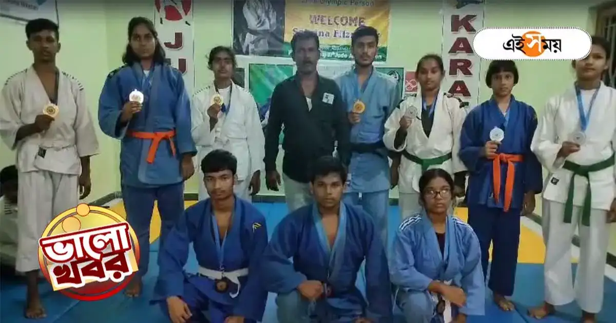 Judo Competition 2023 : একসঙ্গে দু’জোড়া সোনা! জুডো প্রতিযোগিতায় নজরকাড়া সাফল্য পূর্ব মেদিনীপুরের – purba medinipur four candidates got gold medal in state judo competition good news Judo Competition 2023 : একসঙ্গে দু’জোড়া সোনা! জুডো প্রতিযোগিতায় নজরকাড়া সাফল্য পূর্ব মেদিনীপুরের – purba medinipur four candidates got gold medal in state judo competition good news
