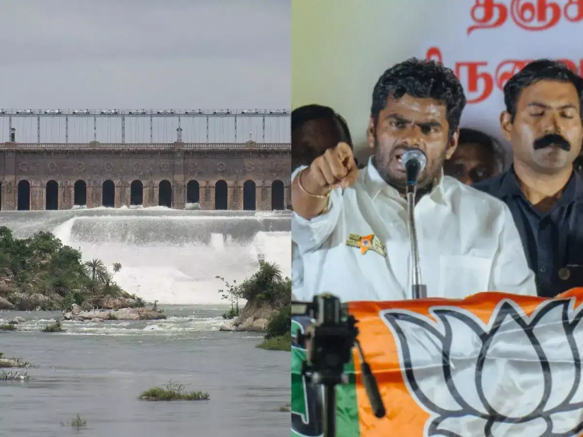 காவிரி தண்ணீர் : பாஜக இருந்தப்போ திறந்துவிட்டோம்.. காங்கிரஸ் திறந்தே விடலை - எகிறிய அண்ணாமலை 