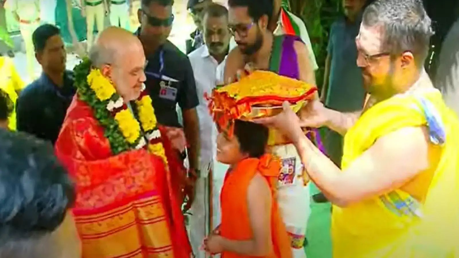 ​கோவை மாநகர புதிய பாஜக அலுவலகத்தை திறந்து வைத்தார் மத்திய உள்துறை அமைச்சர் அமித்ஷா! 