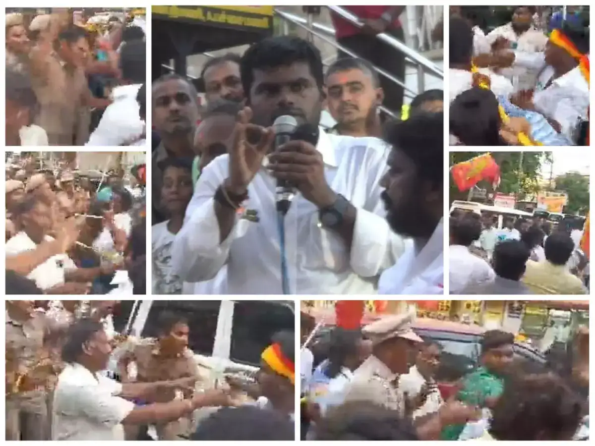 மதுரை: பார்வேர்ட் பிளாக் கட்சியினருக்கும் போலீசாருக்கும் தள்ளுமுள்ளு.. கலவர சூழலால் பரபரப்பு.. 