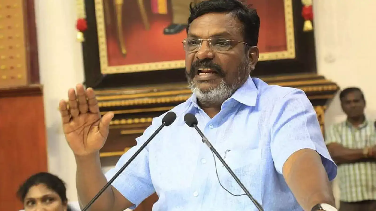 விசிக 234 தொகுதிகளுக்கு தகுதியானது ..ஏமாற்றலாம் என கணக்குப் போடாதீர்கள் -திருமா ஆவேச பேச்சு! 