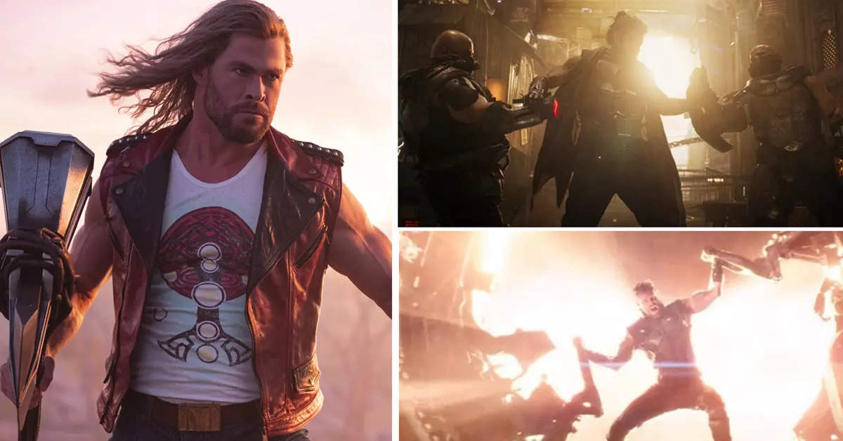 The action scenes of 'Kalki 2898 A.D.' have been copied from these films of 'Thor' Chris Hemsworth, watch the video