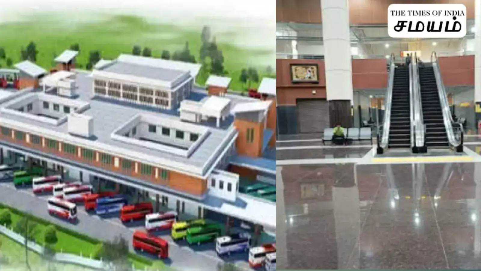 வேற லெவலில் தயாராகும் குத்தம்பாக்கம் பேருந்து நிலையம்.... சென்னையில் போக்குவரத்து நெரிசலே இருக்காது! 