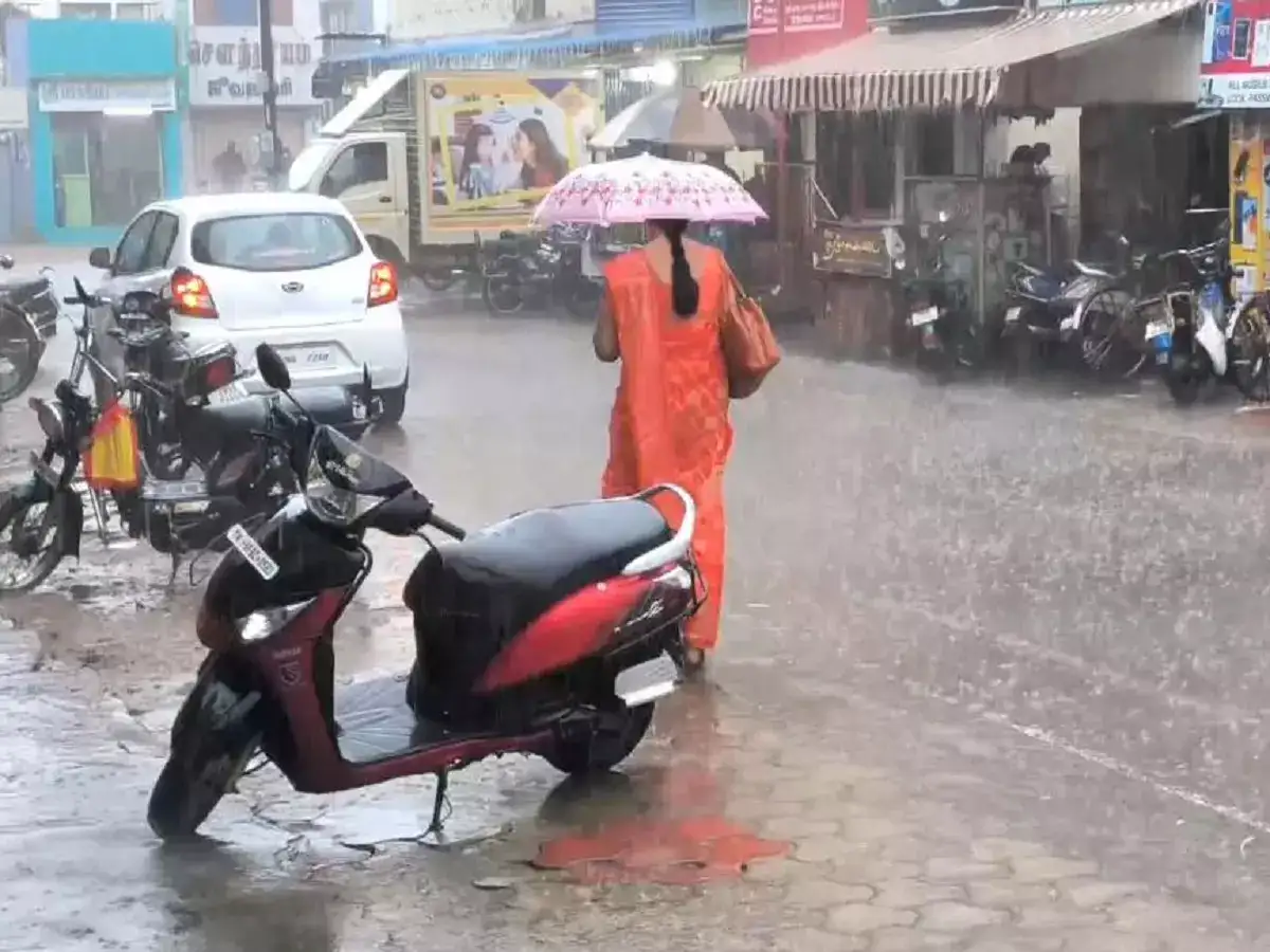 தூத்துக்குடி: கோவில்பட்டியில் வெளுத்து வாங்கும் கனமழை..! 