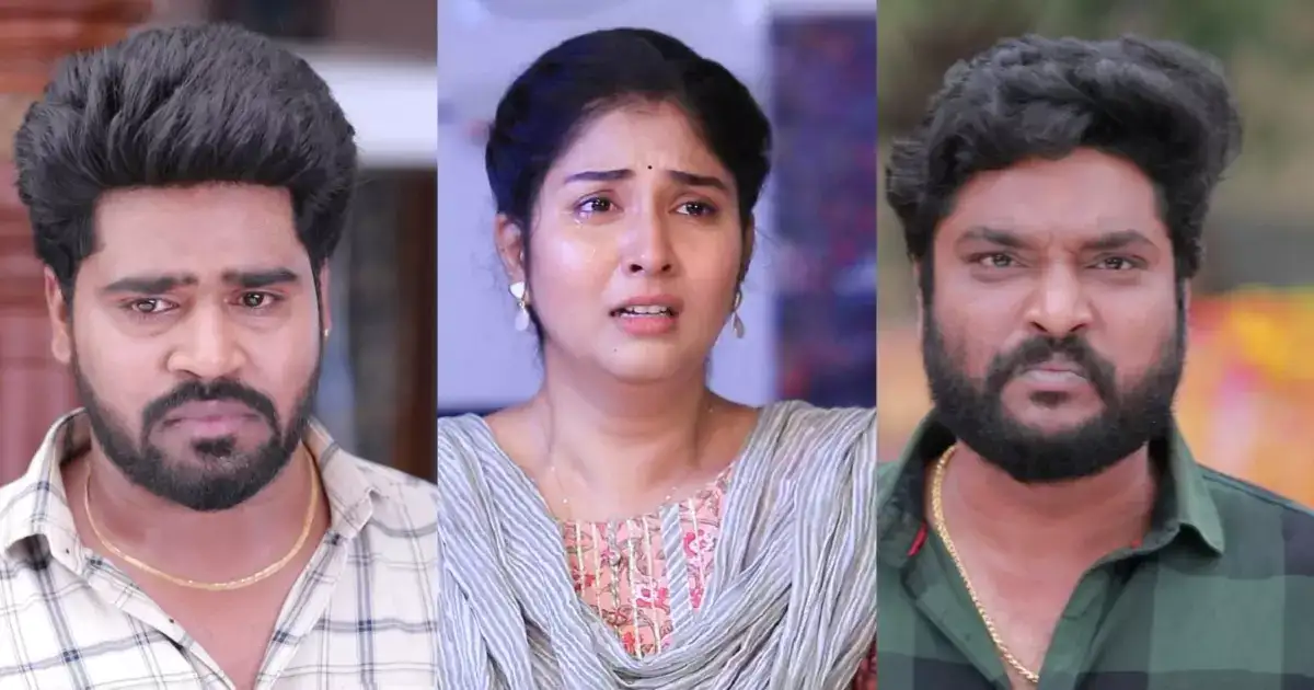 பாண்டியன் ஸ்டோர்ஸ் 2: குமாரால் கதறி அழும் அரசி.. பாண்டியன் சொன்ன வார்த்தை.. கோபத்தில் சரவணன்! 