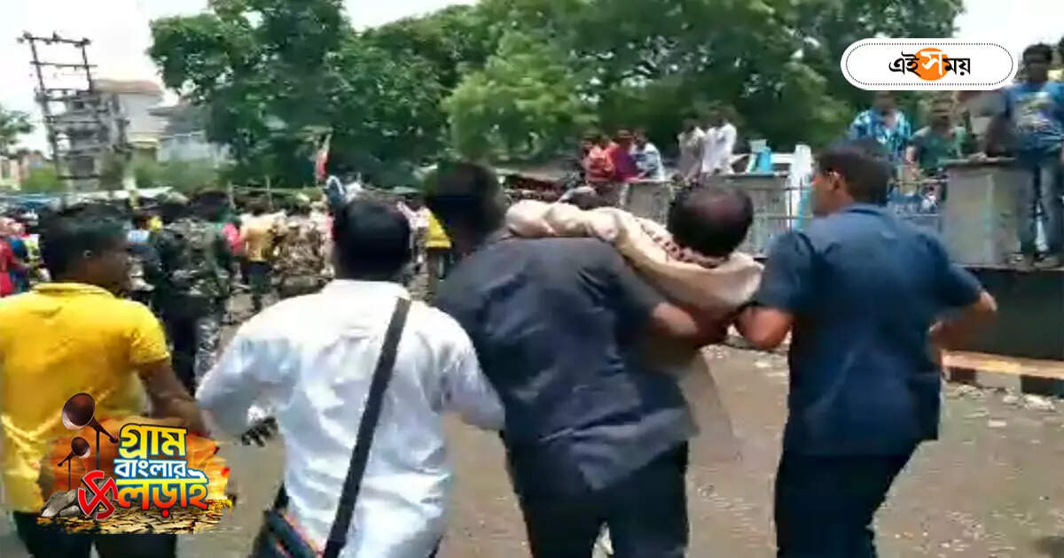পুলিশের সঙ্গে বচসা, গণনা কেন্দ্রের বাইরে অজ্ঞান হয়ে গেলেন BJP সাংসদ