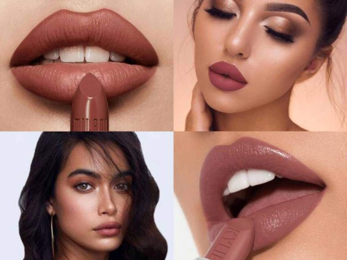 Lipstick,Bold Lipsticks : बोल्ड लुक और एक्स्ट्रा ब्यूटी के लिए लगाएं ये  डार्क Lipsticks - add these dark lipsticks in your makeup kit to add some  extra boldness in your look-fea-ture -