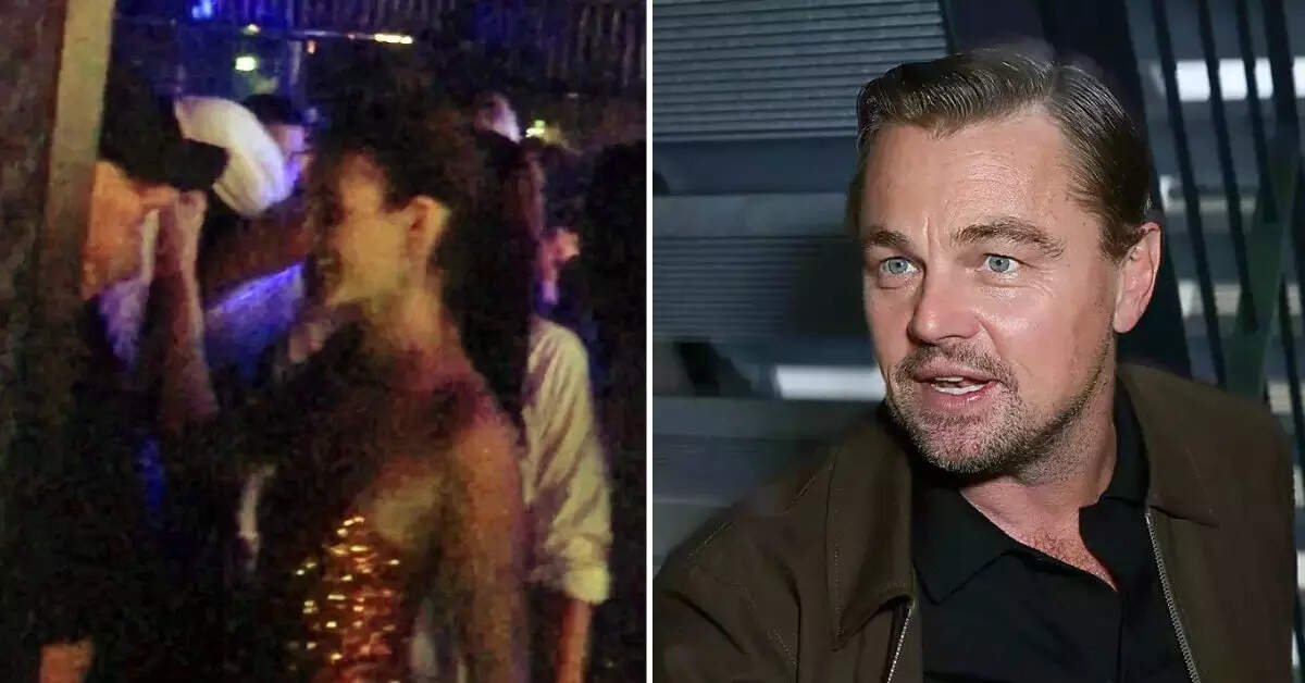 Leonardo DiCaprio, 48, was seen dancing with his 25-year-old girlfriend in a nightclub, pictures went viral