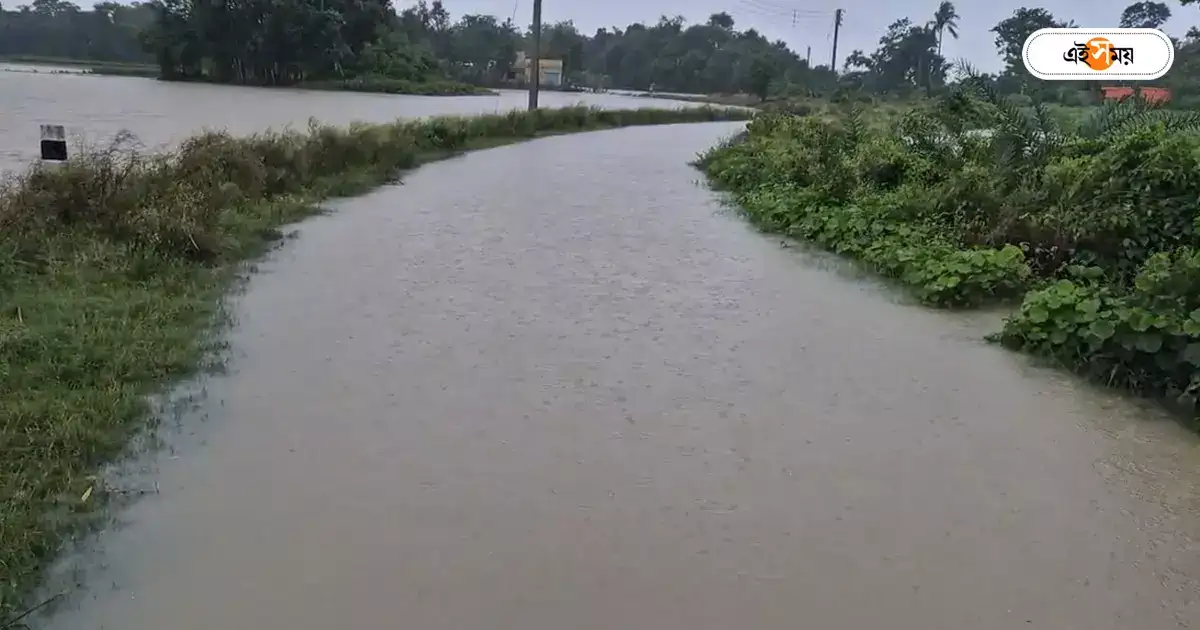 Durgapur News,একাধিক নদীর জল বেড়ে প্লাবিত শিল্পাঞ্চল, চালু ত্রাণ শিবির – asansol and durgapur industrial areas were inundated by rising waters of several rivers