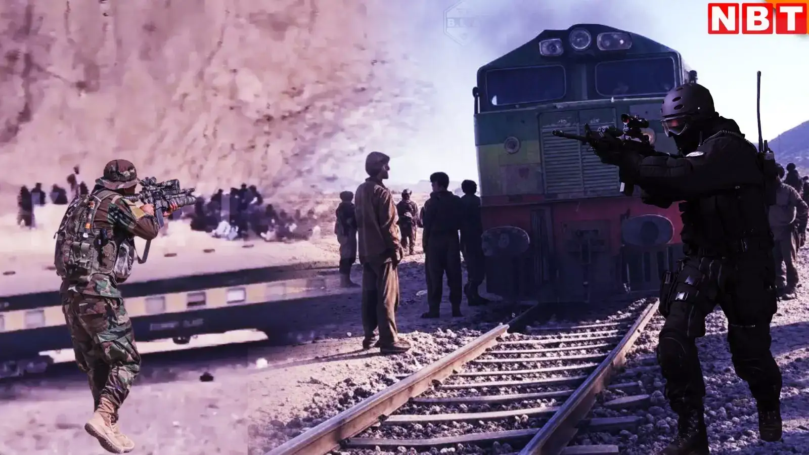 Jaffar Express Pakistan Army SSG Commado: How Pakistan Army SSG ...